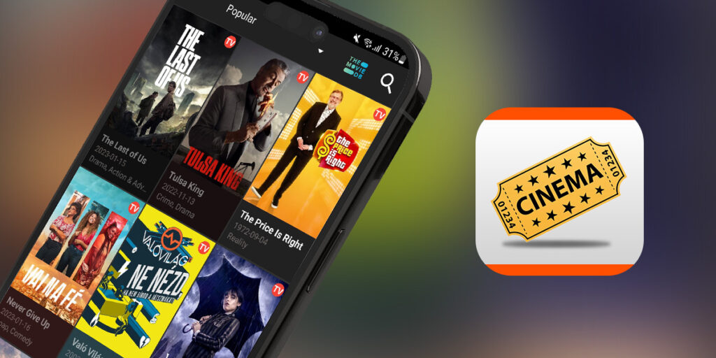Cinema App Download Grátis